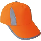 Korntex Unisexe, Casquette, Casquette Hi-Vis Premium, Orange, (58, Taille unique)