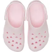 Crocs Classic Clog Heart Junior - Rose, Rose