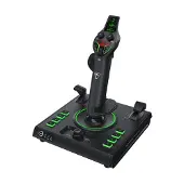 Turtle Beach VelocityOne Flightstick II (PC, Xbox Series X), Manette, Noir, Vert