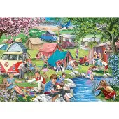 The House of Puzzles Maison des Puzzles Puzzle Pitch Perfect 1000 Teile Landschaft