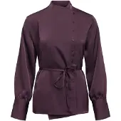 Object Ceinture - Satin Blouse