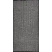 Syfax Tapis à tissage plat d'extérieur 100x200 cm Gris