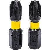 Waart Embout de Vissage Burineur PZ3 25mm Lot de 2