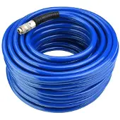 Selius Tuyau d'air flexible avec gaine en PVC, 30 mètres