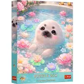 Trefl Puzzle 500 pièces, motif : un phoque mignon, marque