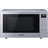Panasonic Kombimikrowelle, Micro-ondes, Noir, Argent