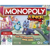 Hasbro Monopoly Junior, 4 ans
