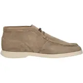 BOSS Sienne Dessert boot Veterschoenen Hoog - beige - Maat 45