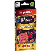 Ameet LEGO Recreate : Cartes de défis « Ninja en action » ACP-6702