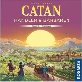 Kosmos Catan Marchands et Barbares extension (2025)