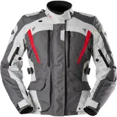 Furygan JACKET APALACHES LADY EVO Grey-Pearl-Red