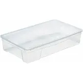 Mondex Boite de rangement plastique 34L