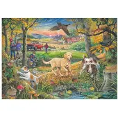 The House of Puzzles Maison des Puzzles Puzzle Catch Me If You Can 500 XL Teile