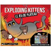 Asmodee Jeu d’ambiance Exploding Kittens Le jeu de plateau