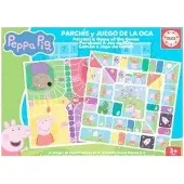Educa Parcheesi Et Jeu De L´oie Peppa Pig