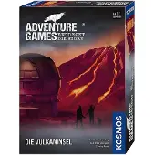 Gameworld 693169 Adventure Games - L'île volcanique Jeu de société