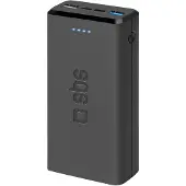 SBS Powerbank fast charge de 20 000 mAh 2 USB