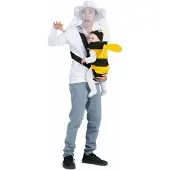 MOM Apicultor And Bee Man Costume Jaune M Enfants