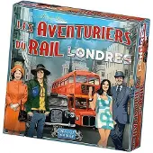 Asmodee Jeu de stratégie Les Aventuriers du Rail Londres