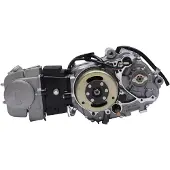 OEM Moteur, 125 cm³, monocylindre, couleur argent