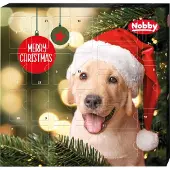 Nobby Calendrier de l'Avent StarSnack pour chiens