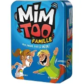 Asmodee Jeu d’ambiance Mimtoo Famille Nouvelle Édition