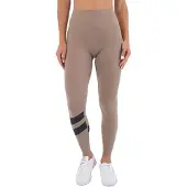 Hurley Active Leggings Beige S Femme