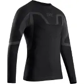 X-Bionic - T-shirt technique à manches longues - X-Ential Baselayer LS M Black - Taille M - Noir