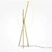 Maytoni Lampadaire Crochet 3000 K 36 W MOD369FL-L36BS3K