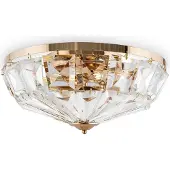 Maytoni Plafonnier Facet Gold MOD094CL-06G