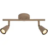 Lucide TIANA – Applique murale – couleur taupe – culot GU10 – 50W