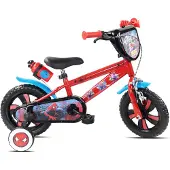 Denver Bike Spider Man 12´´ Bike Rouge Garçon
