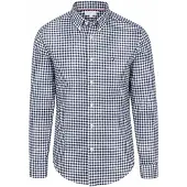 Tommy Hilfiger Chemise bleu marine / blanc