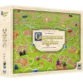 Asmodee - Grande boîte Carcassonne – Hans im Glück – Coffret de démarrage – Jeu de base et 11 extensions