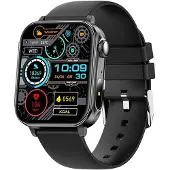 COLMI Montre intelligente P80 (noir)