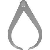 Ks Tools 3001577 Calipers Tool steel