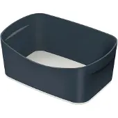 Leitz 5264-00-89 Bac à ustensiles My Box Cosy, DIN A5, gris/gris clair
