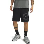Under Armour Short Ua Rival Lw Graphic - noir, taille : M