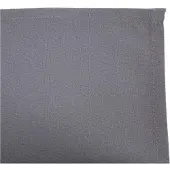 Atmosphera Lot De 4 Serviettes En Coton Gris 40x40cm