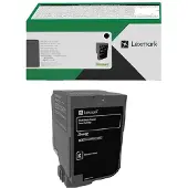 Lexmark 71C0H10 Cartouche de toner 1 pièce(s) Original Noir