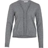 Vila Cardigan 'Ril' gris chiné