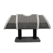 Dripio Tunnel Katzenbaum, anthracite, 94 x 52 cm, 1 pièce