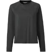 Vaude Cyclist Long Sleeve T-shirt Gris 40 Femme