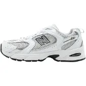 New Balance , chaussures NB 530, modèle unisexe, couleur gris argenté