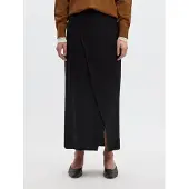 Selected Jupe noir