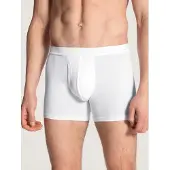 Calida Boxers 'Cotton Code' blanc
