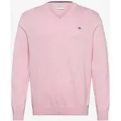 Gant 8030562 V Neck Sweater Rose S Homme