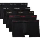 Calvin Klein Underwear 5-Pack Low Rise Icon Trunks - Noir, Noir