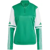 Adidas Squadra 25 Training Half Zip Sweatshirt Vert 2XL / Regular Femme