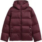 Gant Veste d’hiver rouge foncé